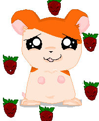 hamtaro in my own style