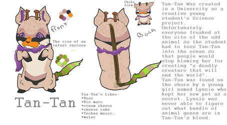 Tan-Tan new character