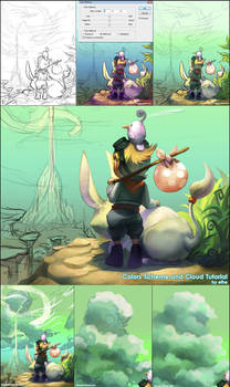 Color scheme n Cloud Tutorial