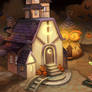 Gaia Halloween Town