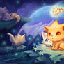 Kitten Star land
