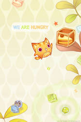 We Are Hungry by ethe
