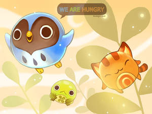 We Are Hungry - title sceen