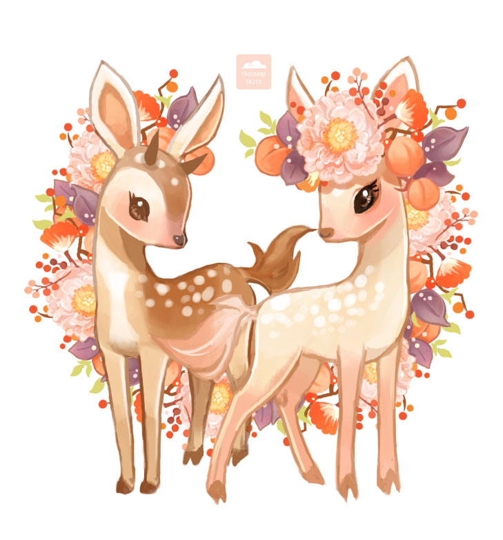 The Fawn Siblings