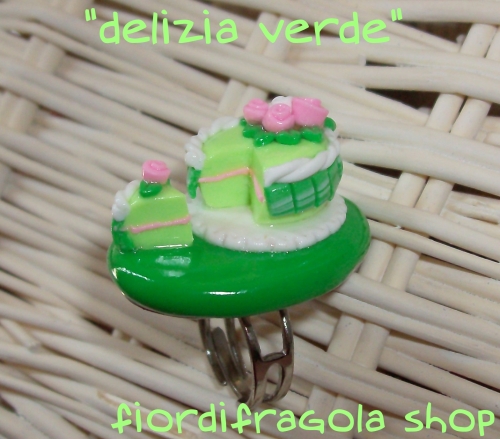 ring 'delizia verde'