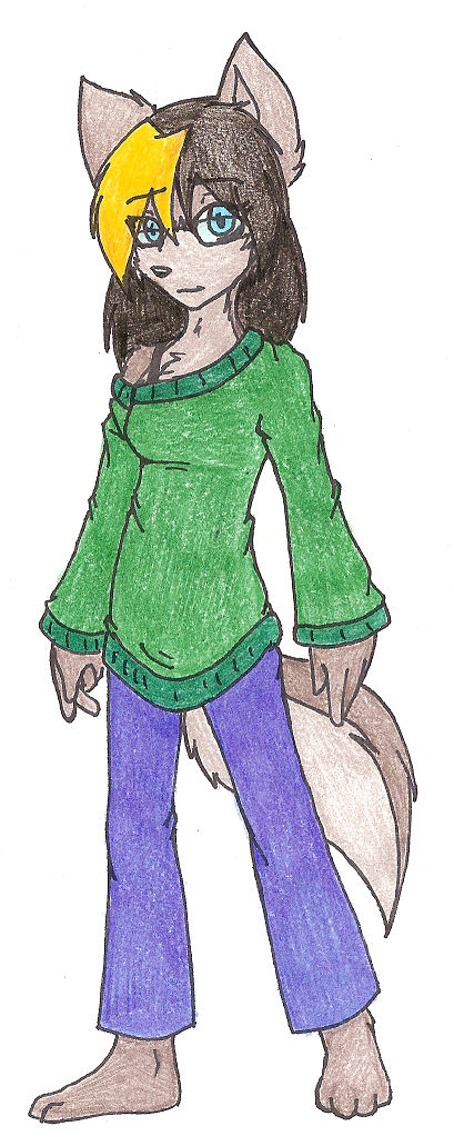Lizzy Ref by MewgletheWolf on DeviantArt