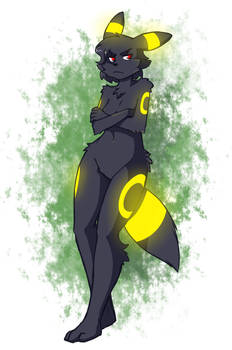 2010 Eeveelution ReDraw: Umbreon