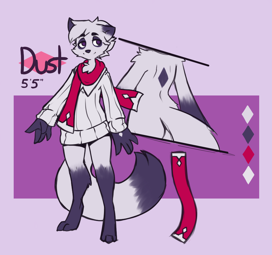 Deviantart Fidget Dust Dust by MewgletheWolf on DeviantArt