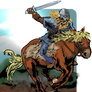 The Viking Horseman
