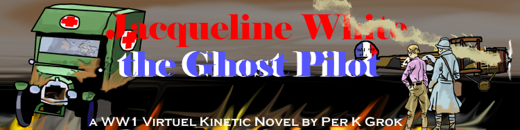 Jacqueline White and the Ghost Pilot