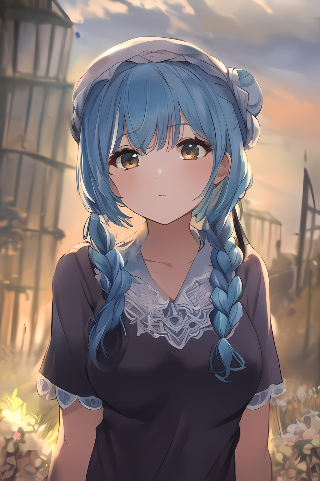 Beautiful Anime kawaii cute fantasy Girl by SianWorld on DeviantArt