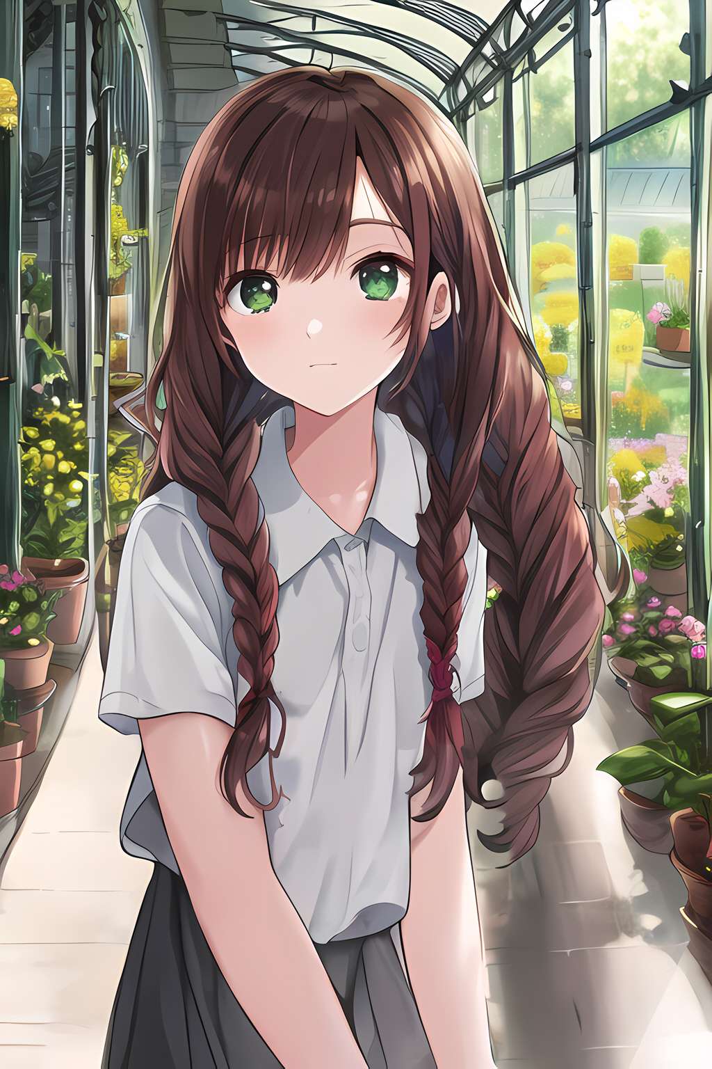 Beautiful Anime kawaii cute fantasy Girl by SianWorld on DeviantArt
