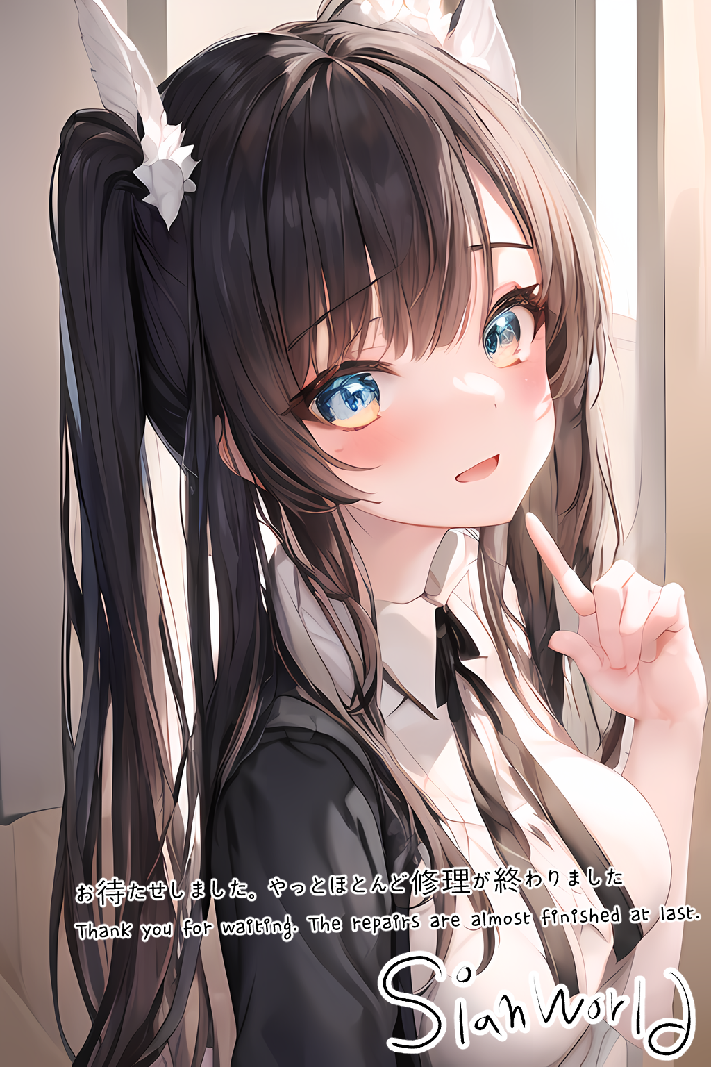 Beautiful Anime kawaii cute classmate Girl by SianWorld on DeviantArt