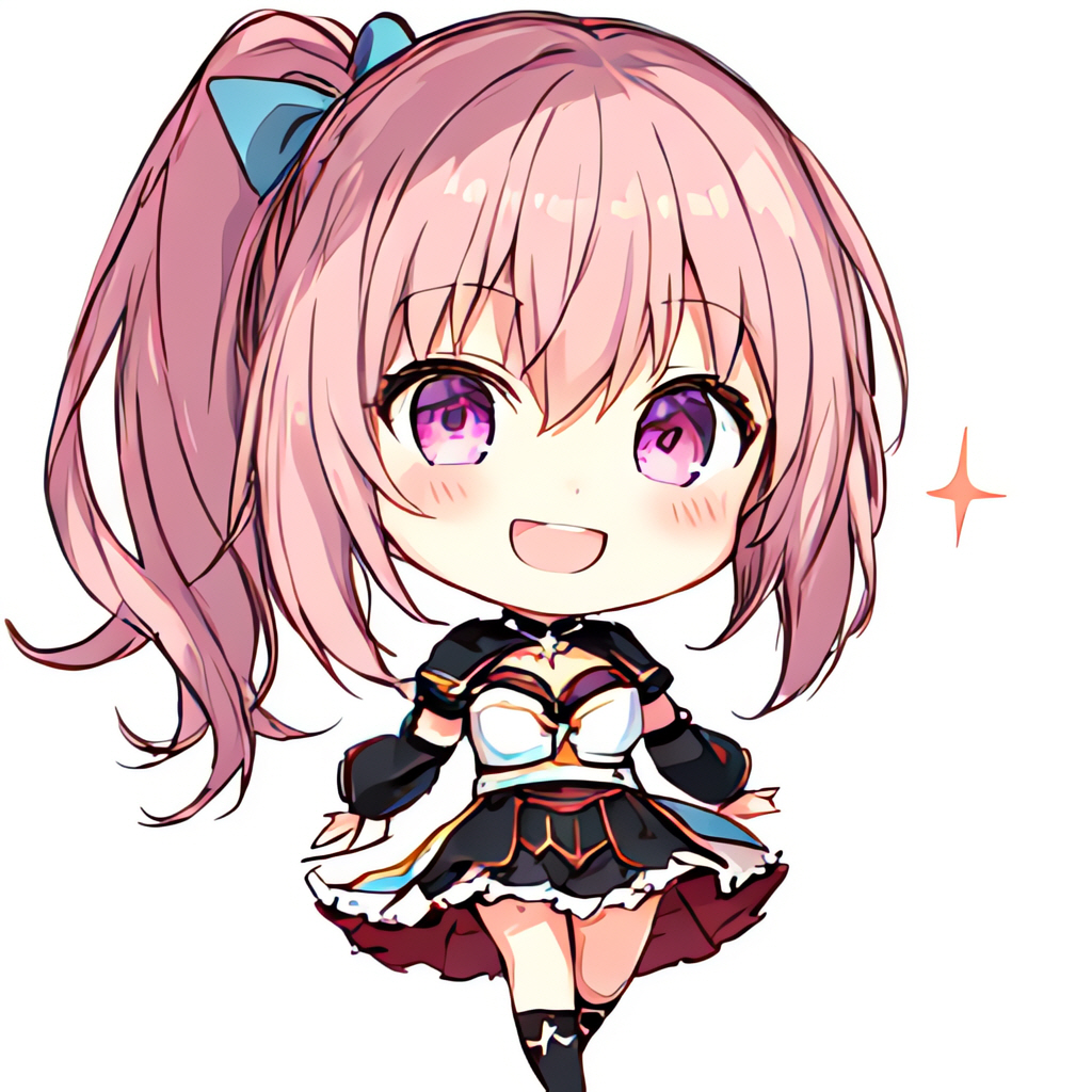 Beautiful Anime kawaii cute chibi Girl by SianWorld on DeviantArt