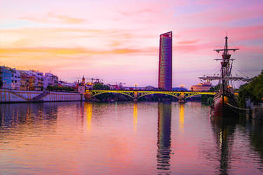Sevilla sunset