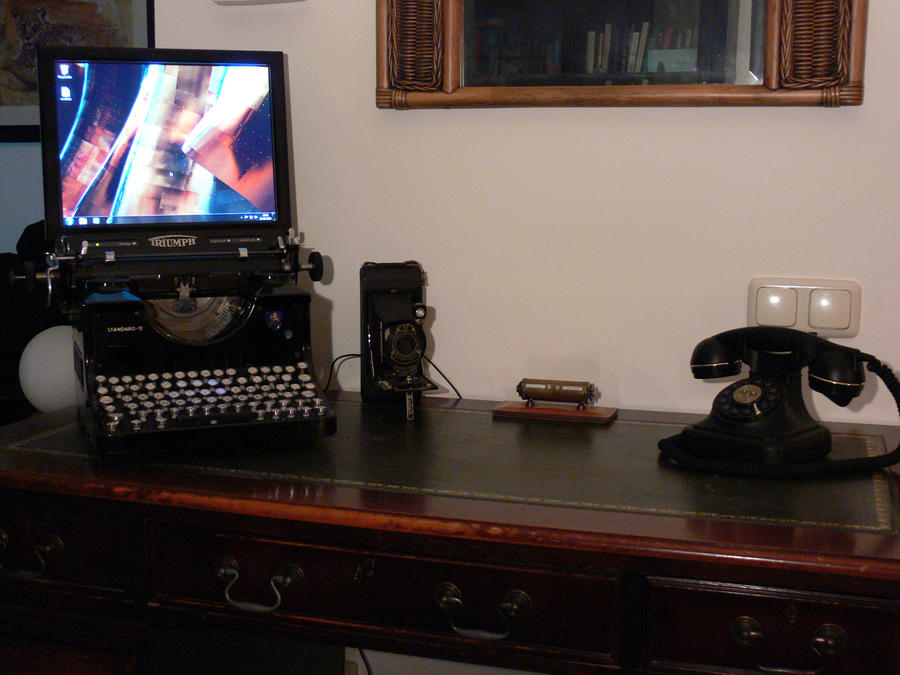 Steampunk Computer By Wirecase On Deviantart