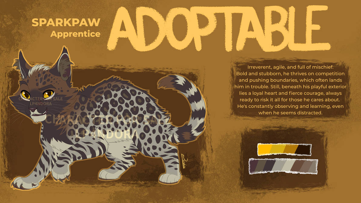 Open Cates OPEN ~ Cat Adoptable Auction by LP4ndora on DeviantArt