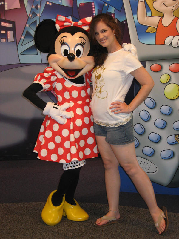 minnie and me by crochetbelle on DeviantArt