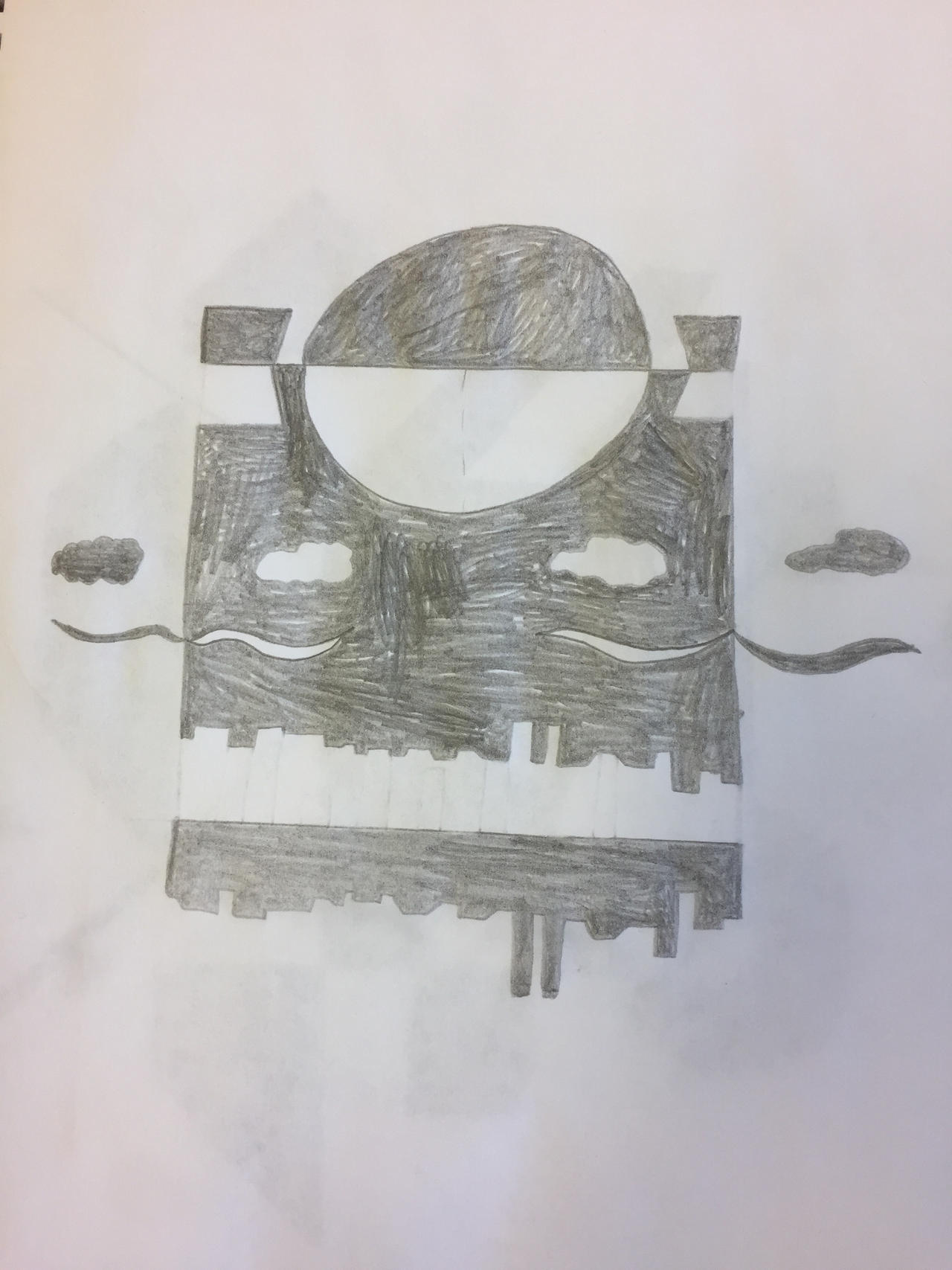 City Notan (sketch) by drewj1031 on DeviantArt