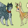 critter adopts - OPEN