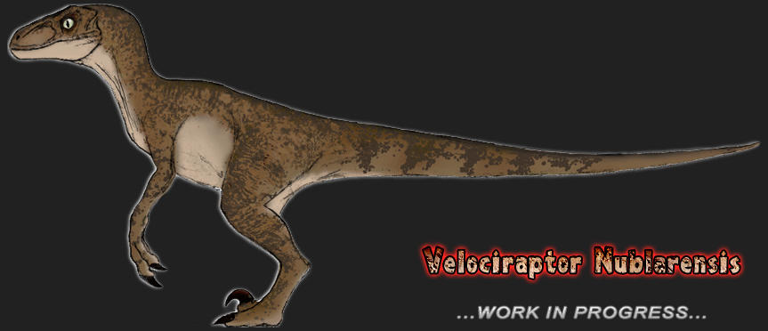 JPDinos: JP1 Female Raptor-WIP by T-Joe on DeviantArt