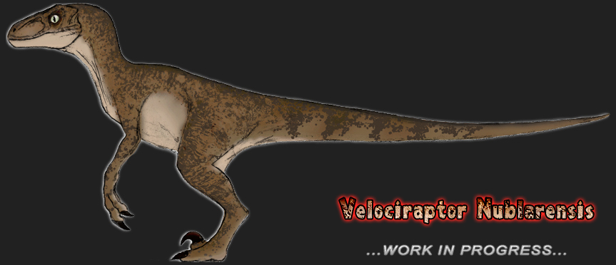 JPDinos: JP1 Female Raptor-WIP by T-Joe on DeviantArt