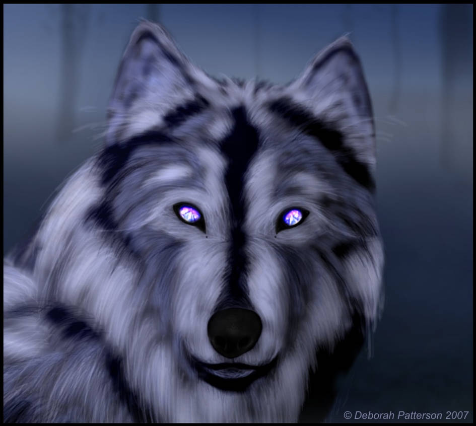 Samara - Wolf Mirage DETAIL by DeikaKanna on DeviantArt