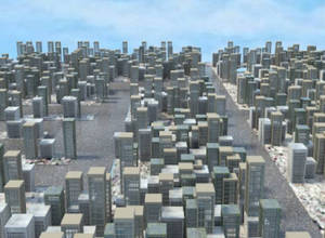 My CGI Newyork City