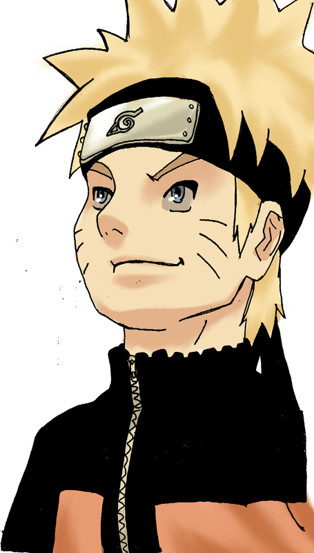 Naruto -colored-