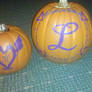 wedding pumpkins