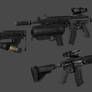 HK416+M320 GL for XPS