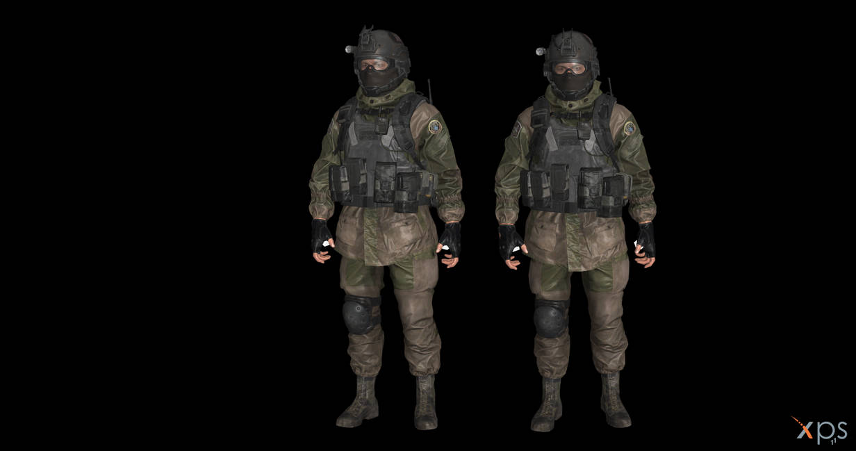 COD MW Remastered (Spetnaz Airborne) by jebirun on DeviantArt