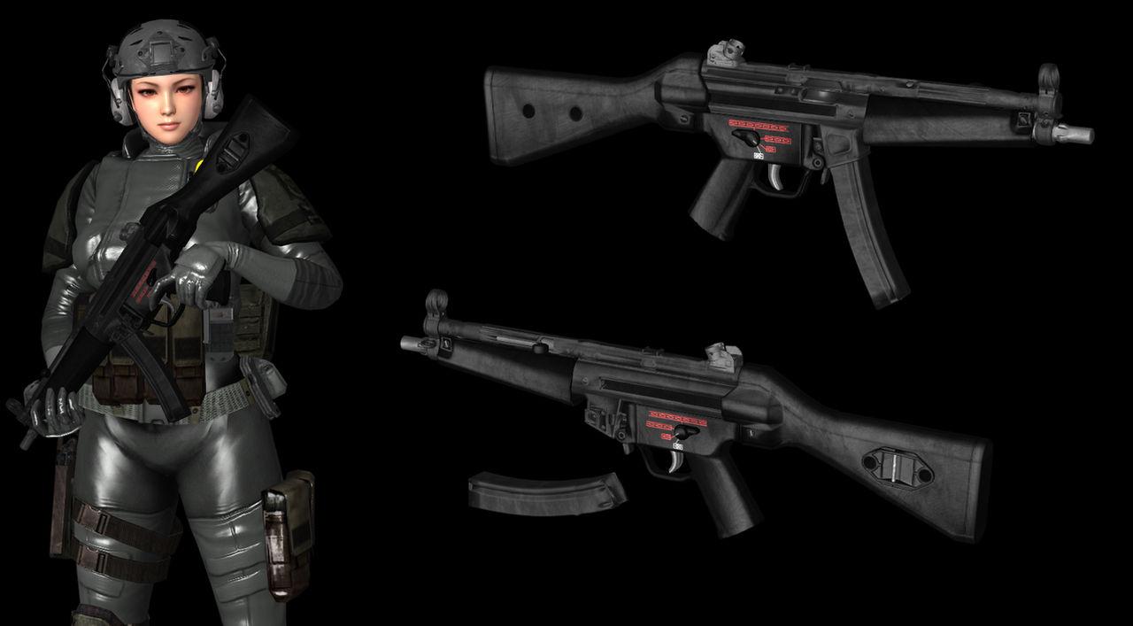 HK MP5 For XPS by jebirun on DeviantArt