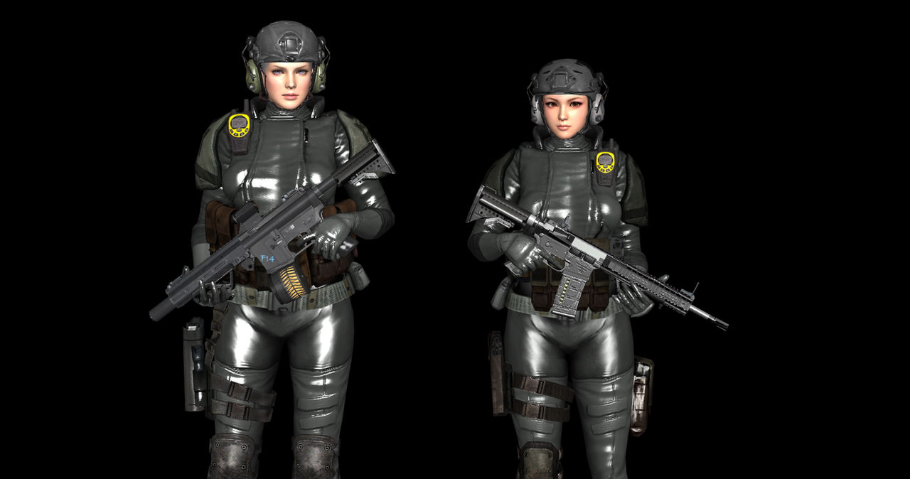 Counter-Strike Online2 - Nataly by Bringess on DeviantArt