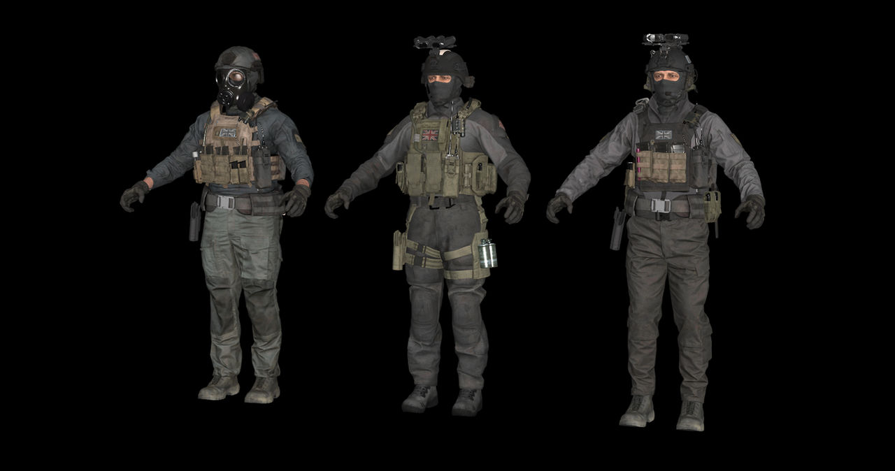 Sas Uniform Deviantart The SAS Urban (WIP) by jebirun on DeviantArt