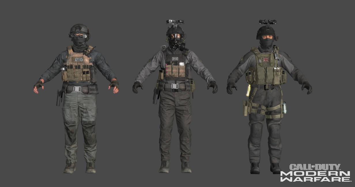Sas Uniform Deviantart SAS Urban for XPS by jebirun on DeviantArt