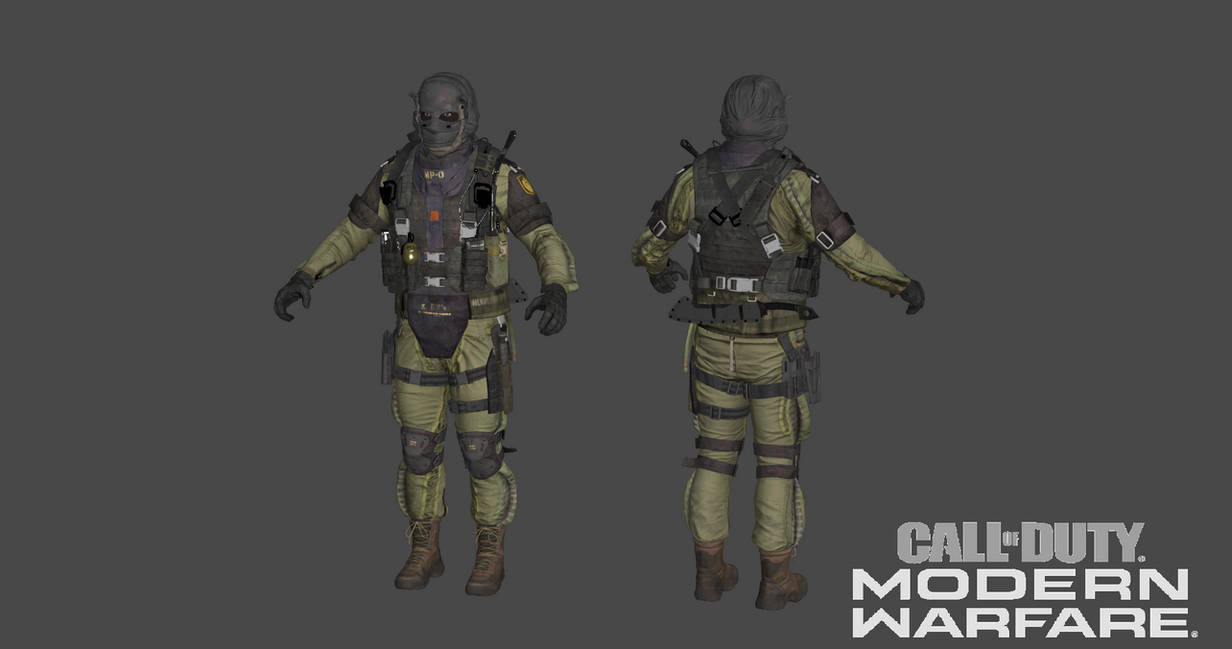 NIKTO (CODMW2019) for XPS by jebirun on DeviantArt