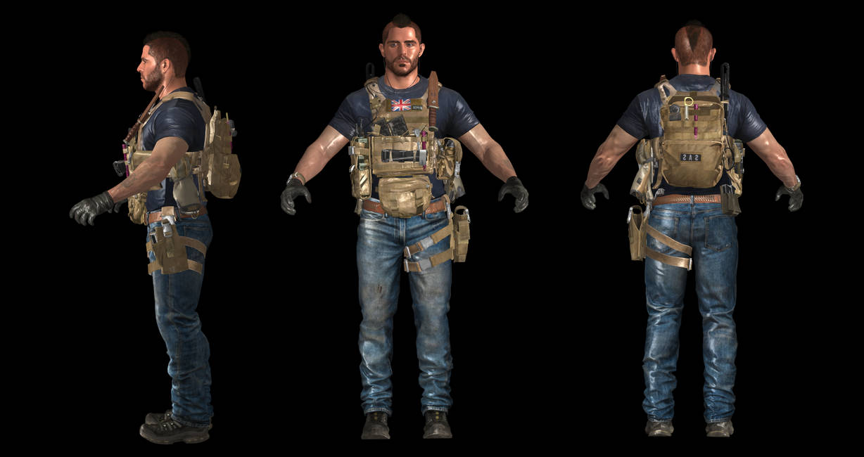 Soae Cod Soap Mactavish COD for XPS (Coming Up) by jebirun on DeviantArt