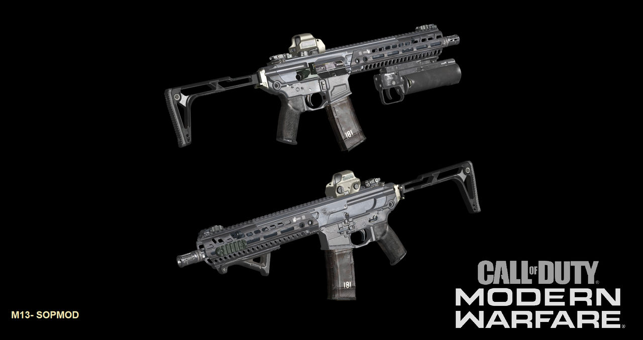 M13 - Sopmod for XPS by jebirun on DeviantArt
