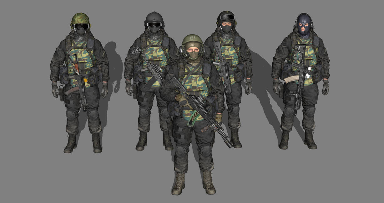 Fsb Operative FSB Black Op Pack (Coming Soon) by jebirun on DeviantArt