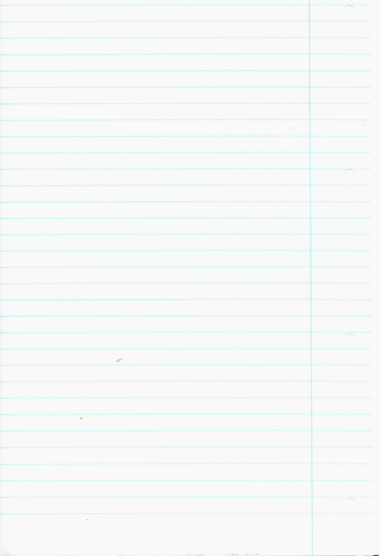 Lined Paper