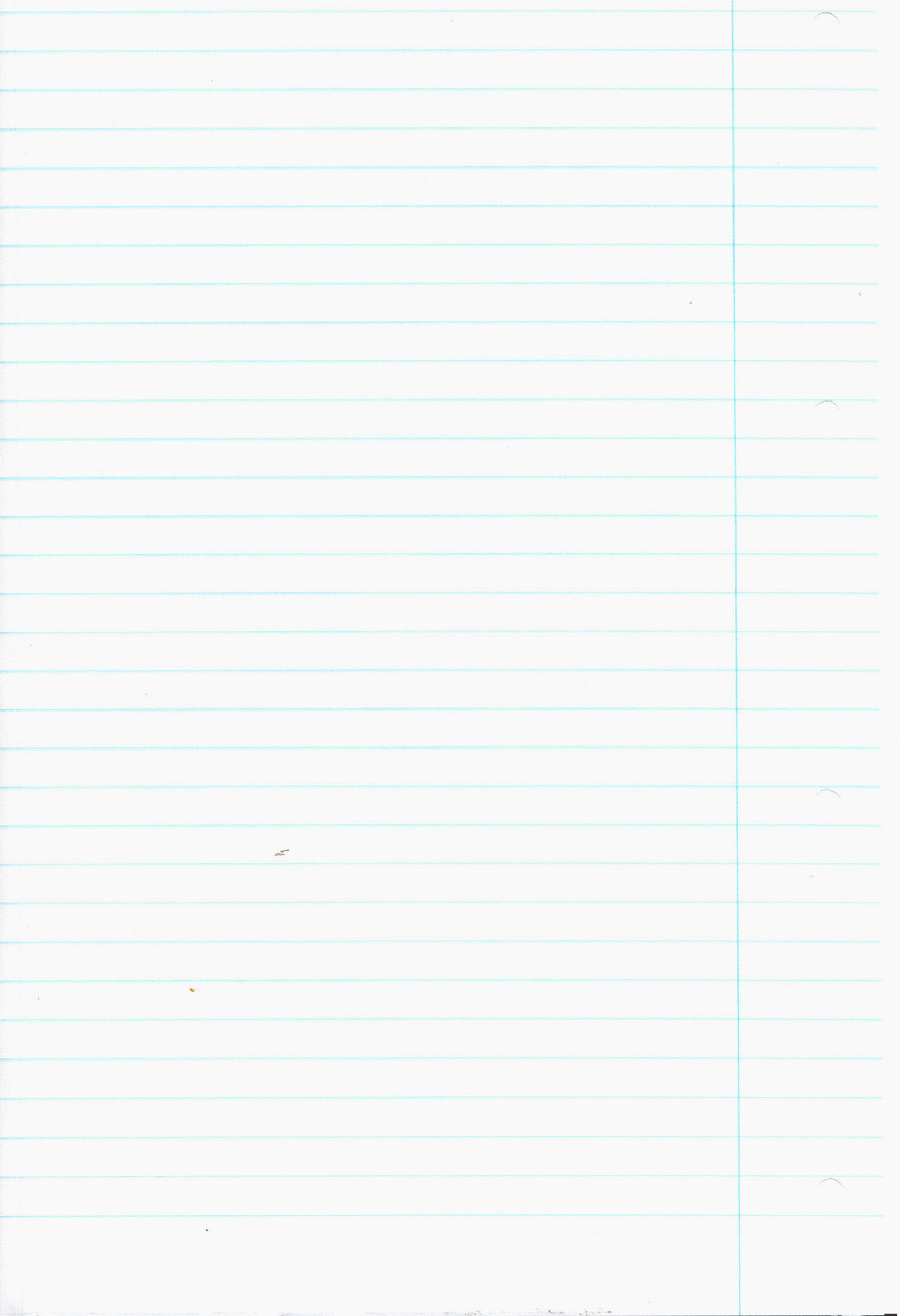 Lined Paper