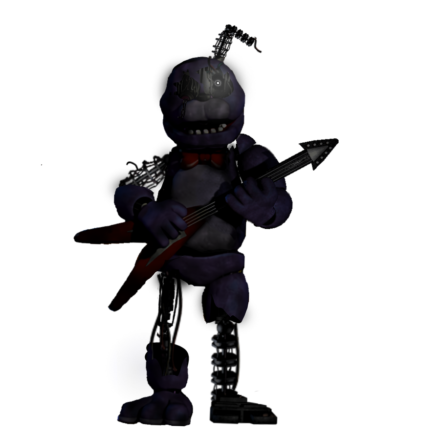Bonnie Roto Destroyed classic bonnie by fnafspeedfan2 on DeviantArt