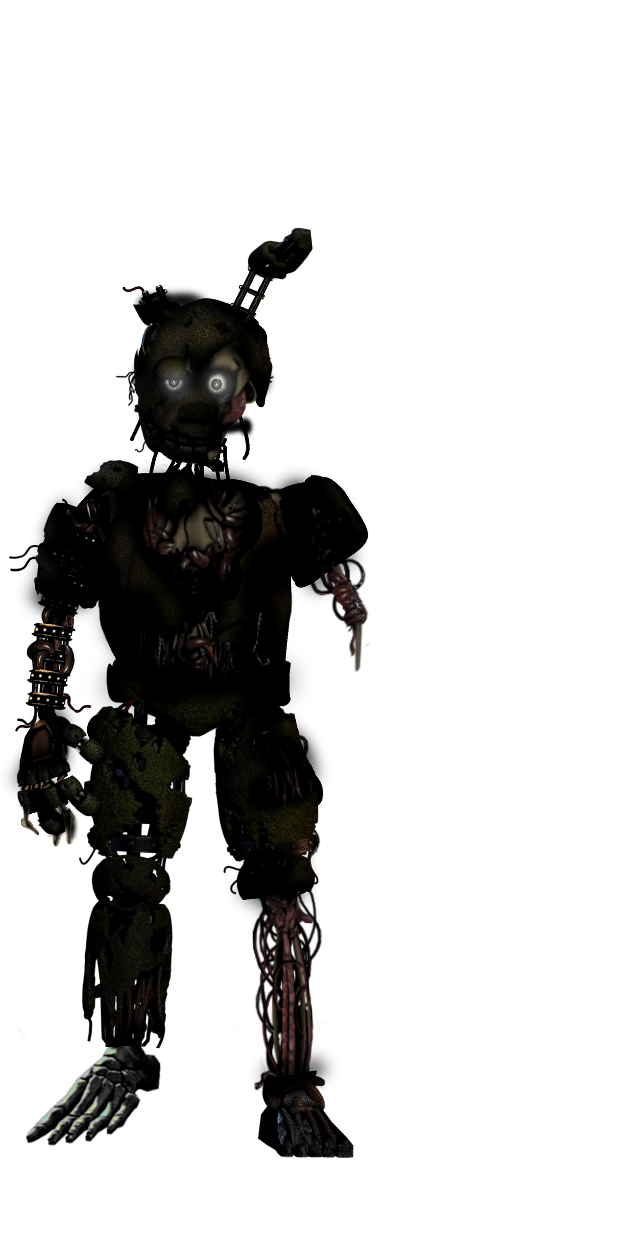 How To Beat Springtrap Fnaf 3 - ehpyl5s