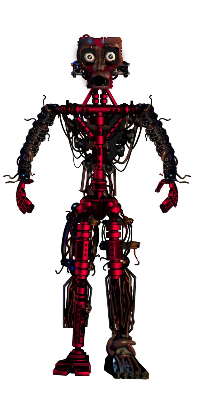 Fnaf 1 spring endo-trap by fnafspeedfan2 on DeviantArt