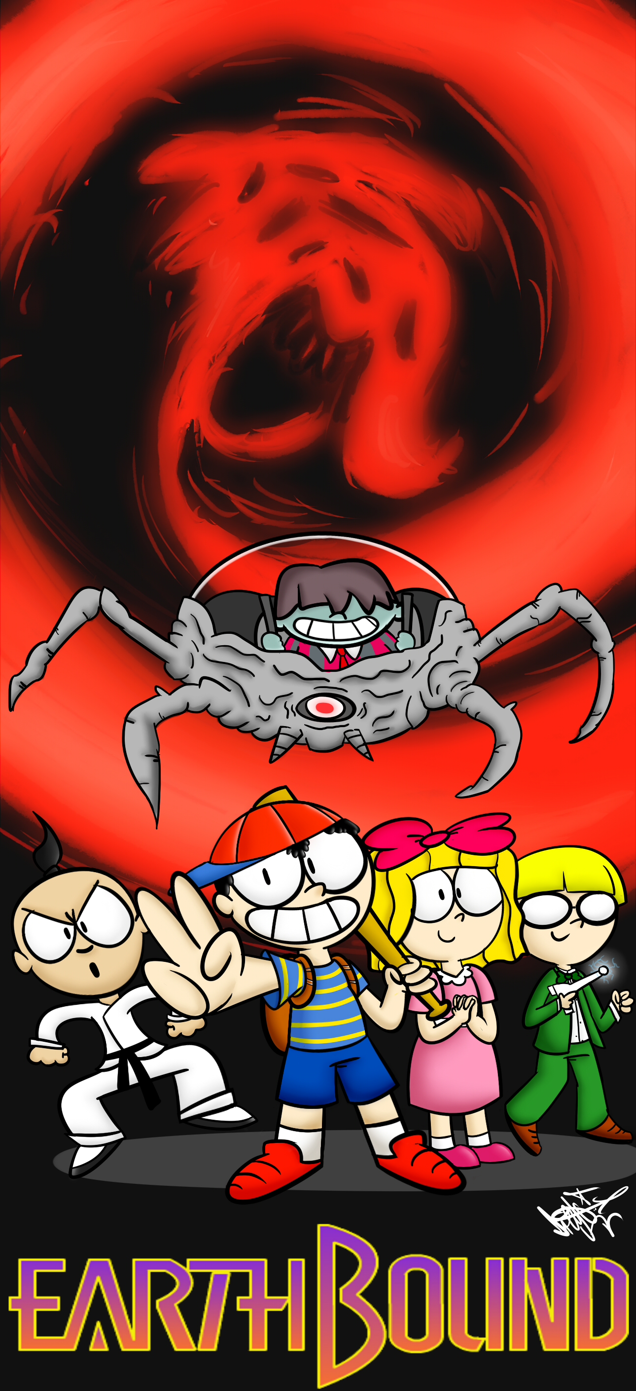 Earthbound Deviantart Earthbound by Diegoroso16 on DeviantArt