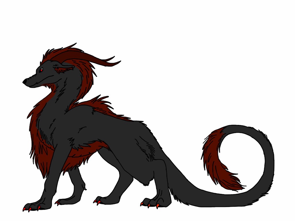 My Demon Wolf no Background By Scarheart123 On DeviantArt my-demon-wolf-no-background-by-scarheart123-on-deviantart