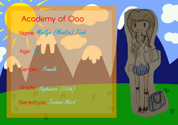 Student App for Academy of Ooo