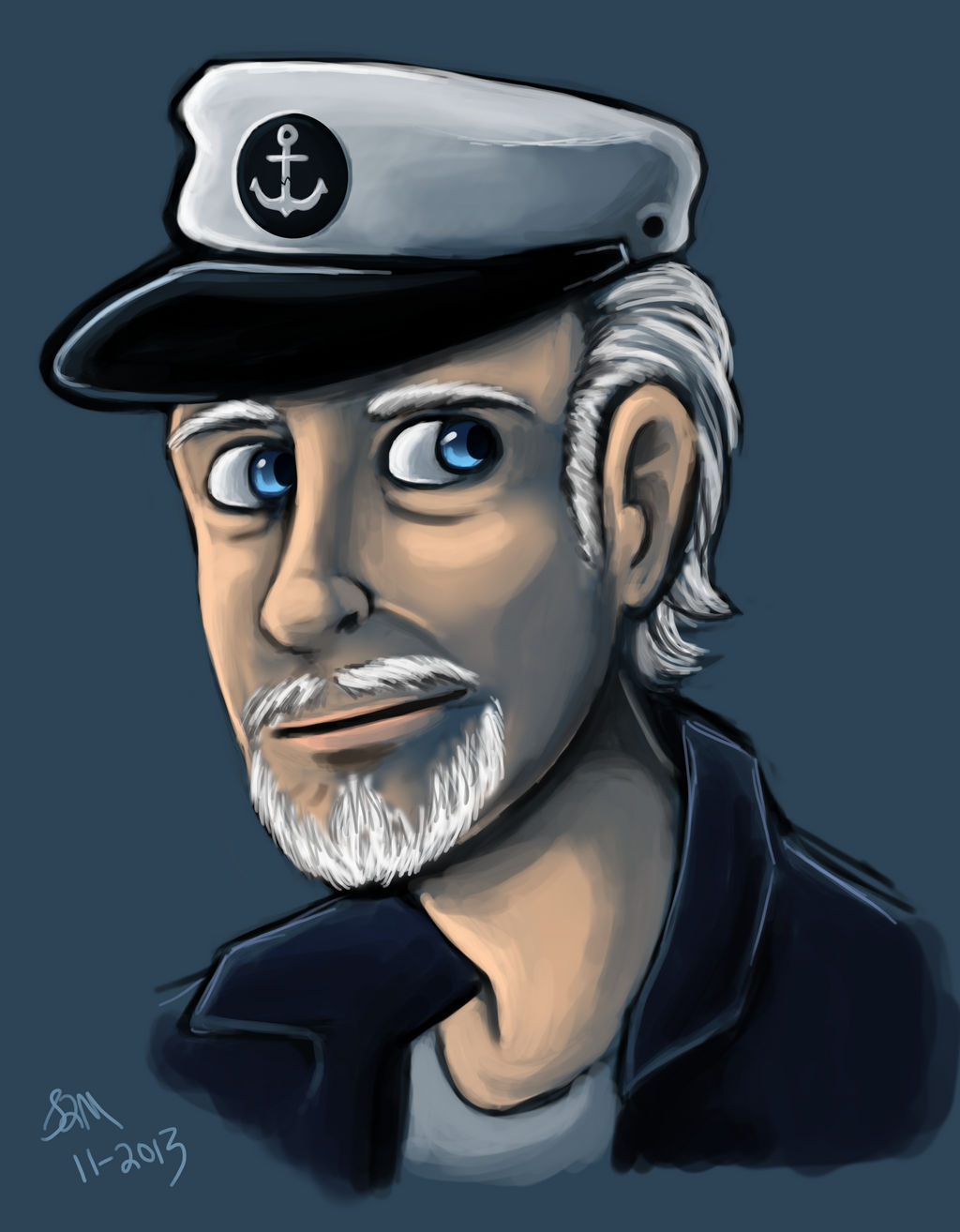 The Captain by Blairaptor on DeviantArt