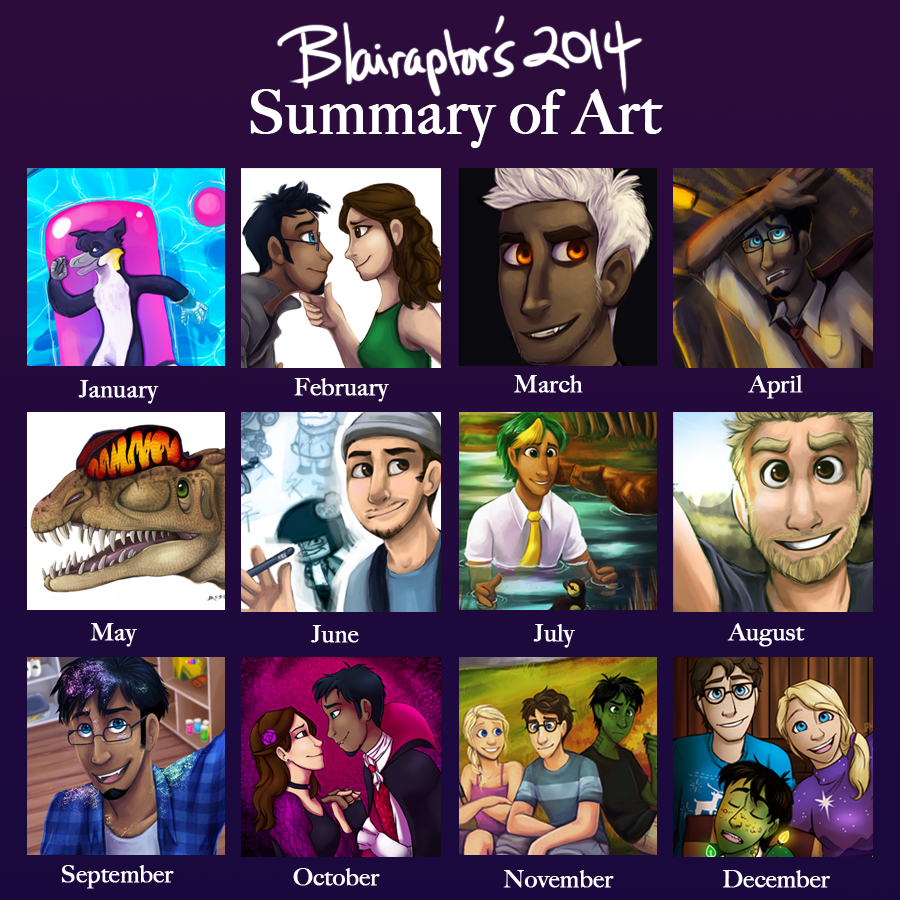 Art Summary 2014